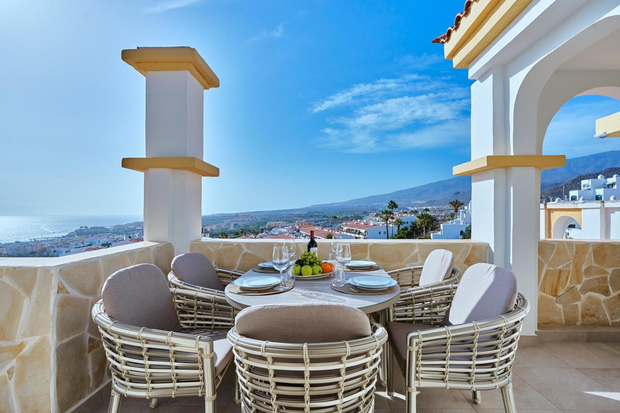 Windsor Ocean Pearl Apartment Costa Adeje  Eksteriør billede